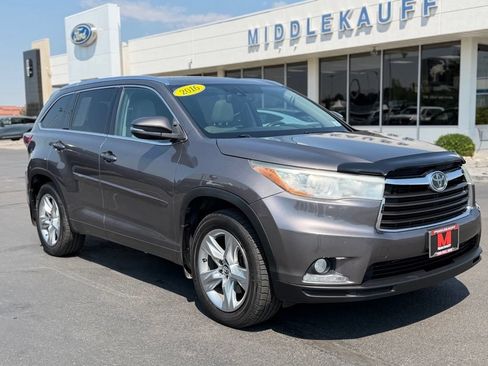 Used 2016 Toyota Highlander Limited Platinum AWD/4WD image 1