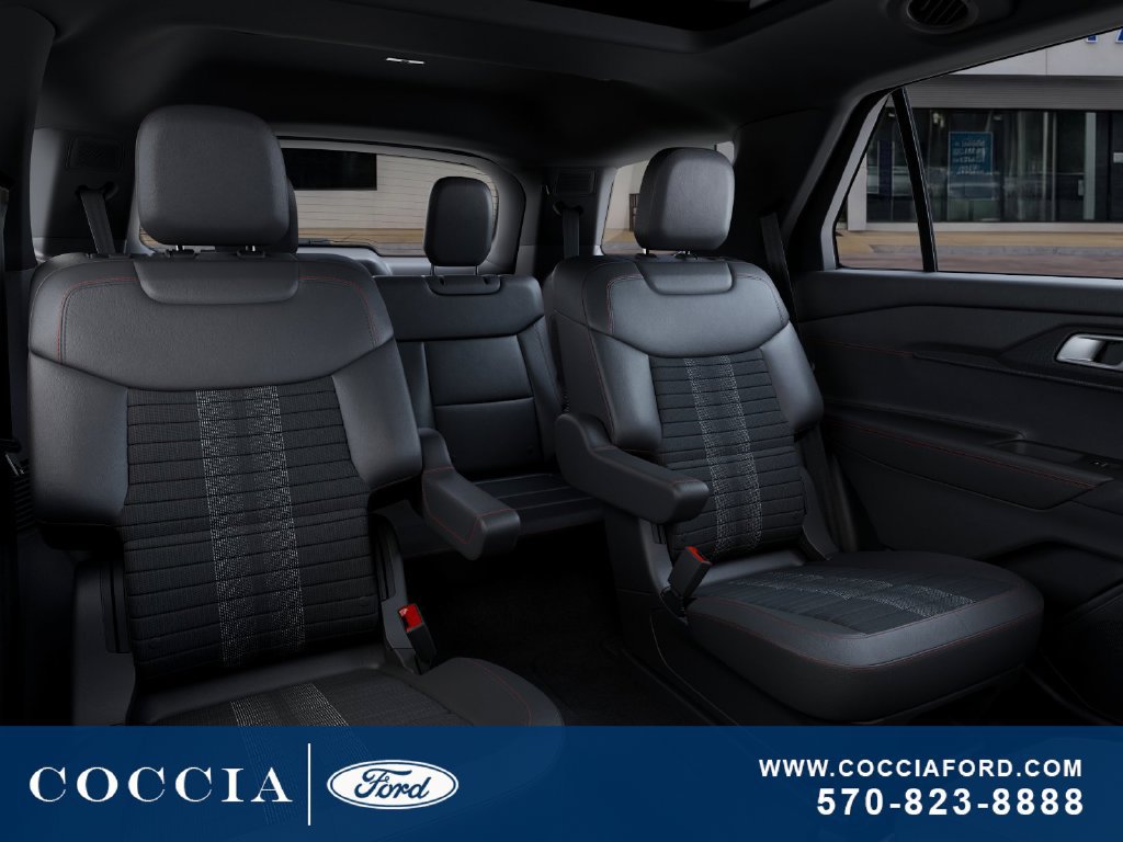 New 2027 Ford Explorer ST-Line AWD/4WD image 11