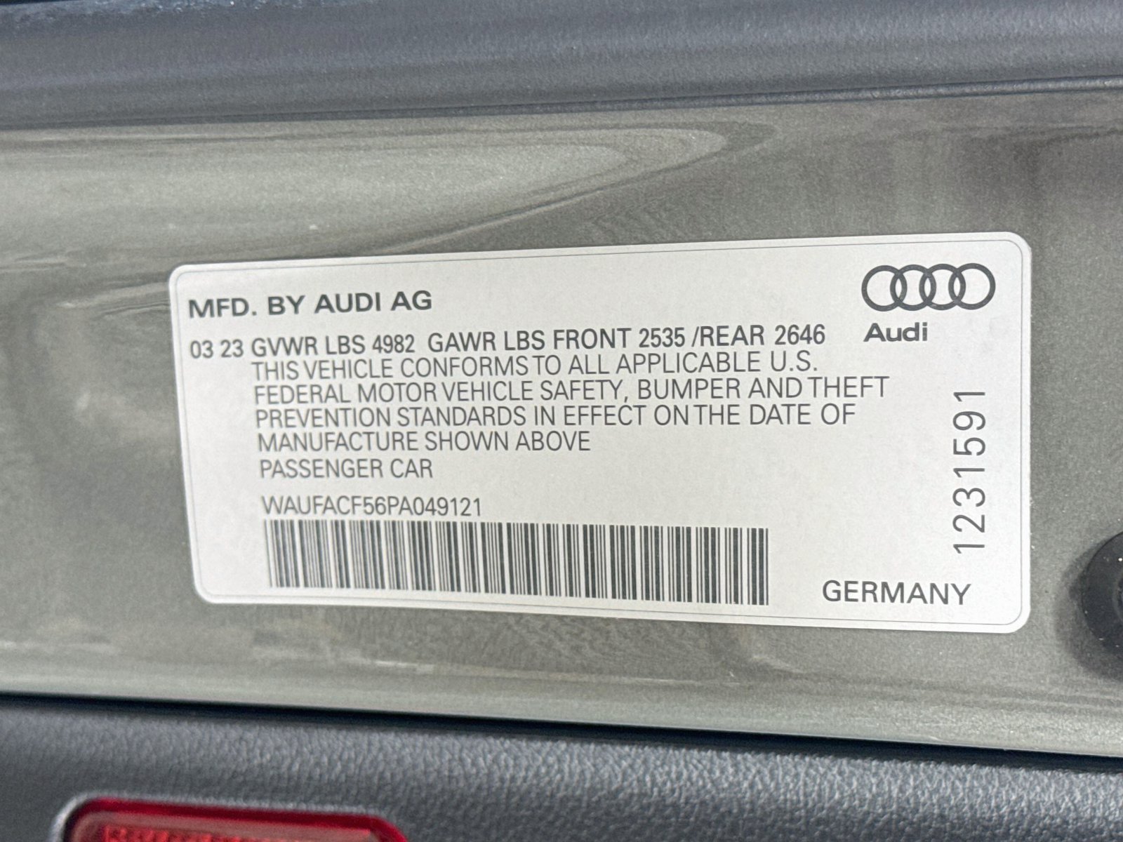 Certified 2023 Audi A5 2.0T Premium Plus w/ Premium Plus AWD/4WD image 32