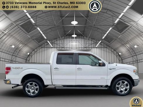 Used 2014 Ford F150 King Ranch w/ King Ranch Luxury Package AWD/4WD image 2