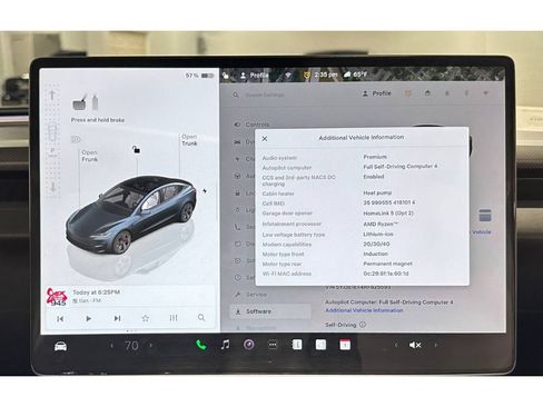 Used 2024 Tesla Model 3 Performance AWD/4WD image 29
