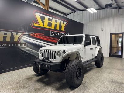 Used 2019 Jeep Wrangler Unlimited Sport S