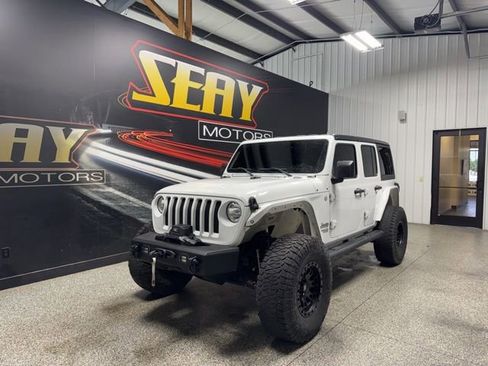 Used 2019 Jeep Wrangler Unlimited Sport S AWD/4WD image 1