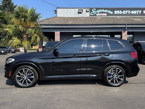 Used 2019 BMW X3 xDrive30i w/ M Sport Package 2 AWD/4WD image 3