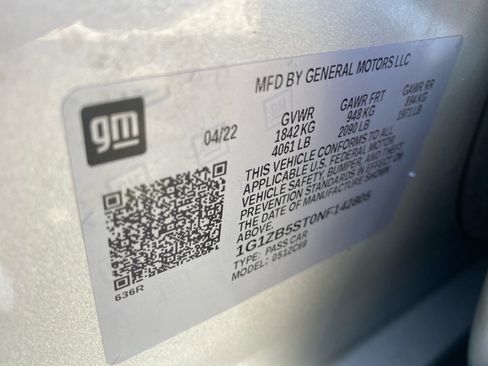 Used 2022 Chevrolet Malibu LS image 39