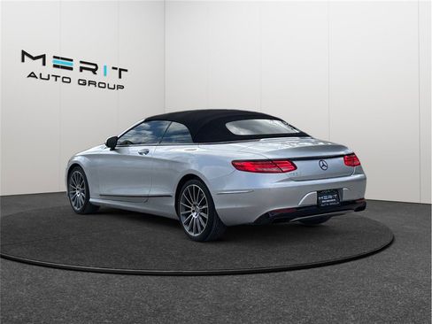 Used 2017 Mercedes-Benz S 550 Cabriolet image 7