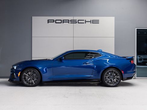 Used 2024 Chevrolet Camaro ZL1 RWD image 2