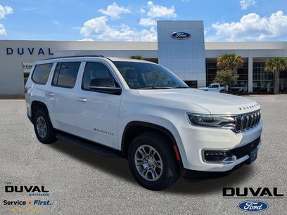 Used 2023 Jeep Wagoneer 4WD w/ Convenience Group I