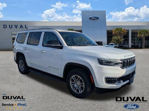 Used 2023 Jeep Wagoneer 4WD w/ Convenience Group I image 1