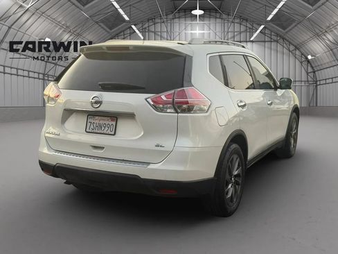 Used 2016 Nissan Rogue SL w/ SL Premium Package FWD image 7
