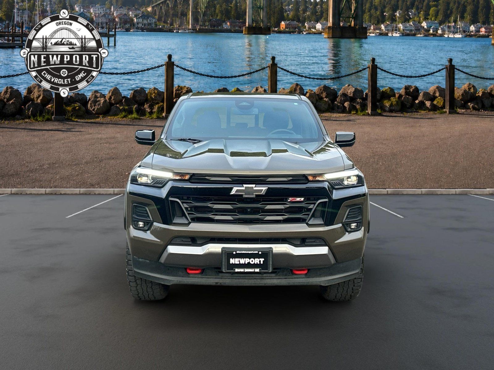 Used 2023 Chevrolet Colorado Z71 w/ Z71 Convenience Package 2 AWD/4WD image 2