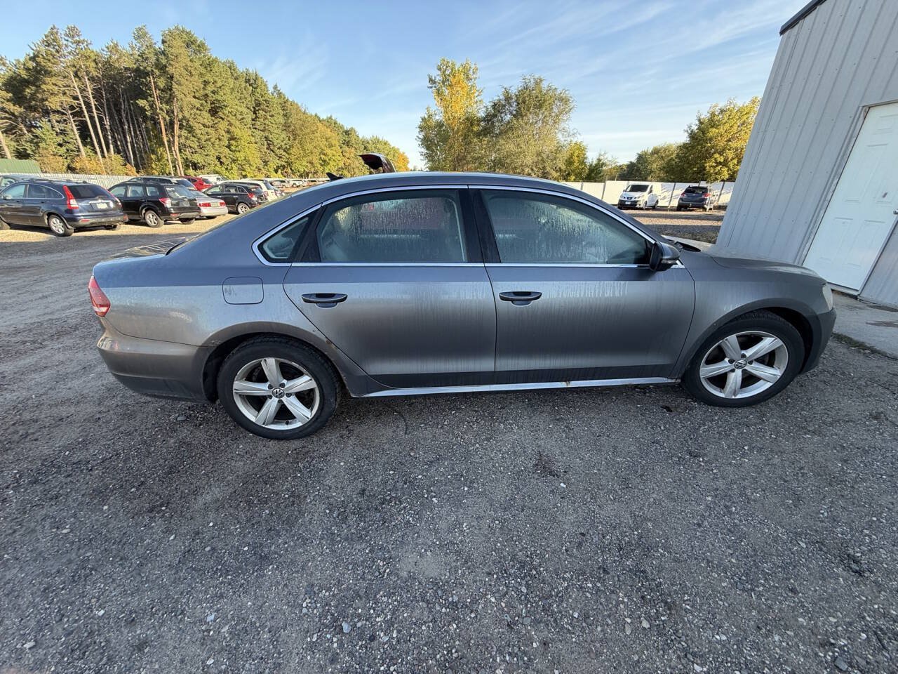 Used 2012 Volkswagen Passat 2.5 SE FWD image 6