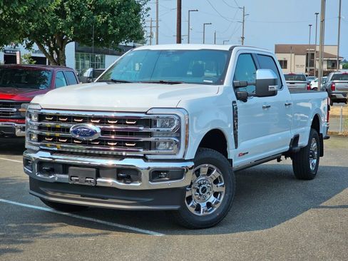 New 2026 Ford F350 King Ranch w/ Chrome Package AWD/4WD image 1