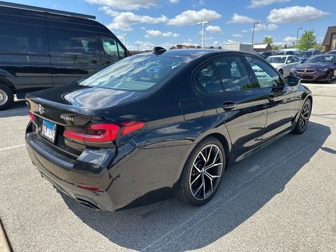 Used 2022 BMW 530i xDrive w/ M Sport Package AWD/4WD image 4