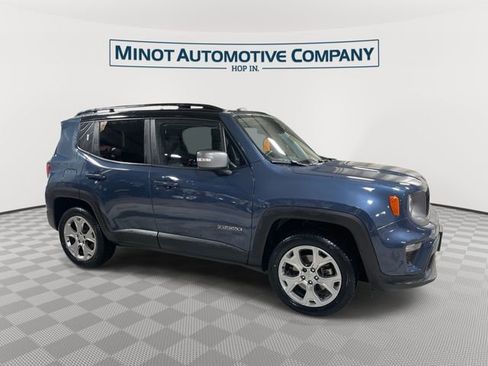 Certified 2020 Jeep Renegade Limited AWD/4WD image 1