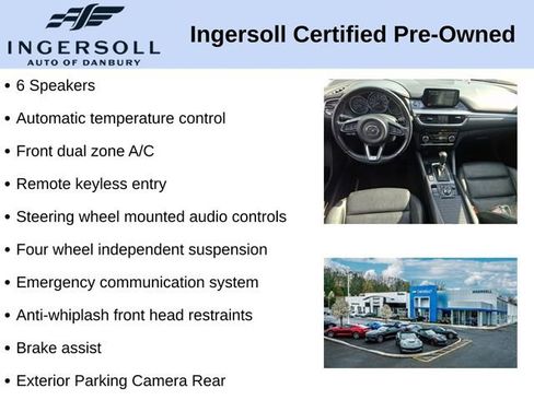 Used 2017 MAZDA MAZDA6 Touring image 10