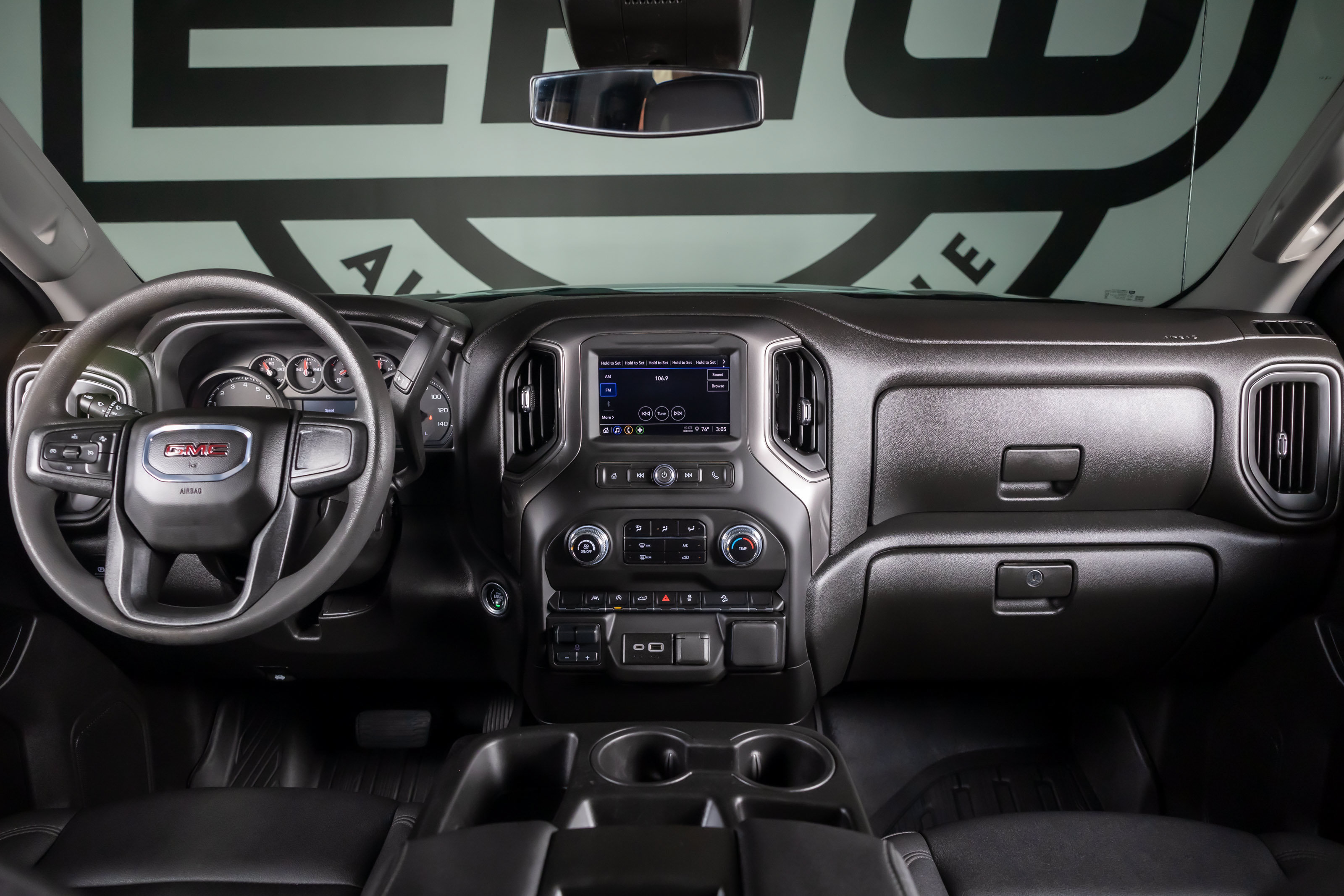 Used 2025 GMC Sierra 1500 Pro w/ Pro Value Package AWD/4WD image 3