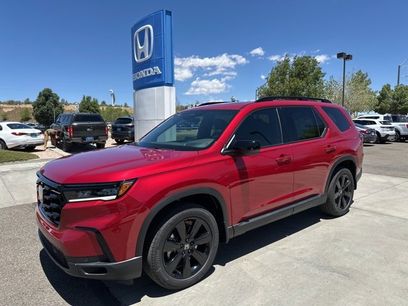 New 2025 Honda Pilot Black Edition
