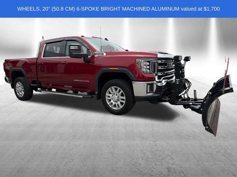 Used 2020 GMC Sierra 3500 SLE w/ SLE Value Package AWD/4WD image 8