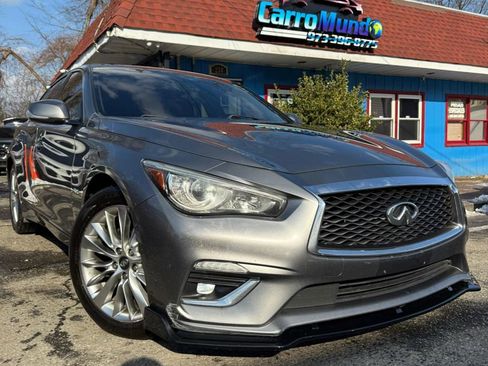 Used 2019 INFINITI Q50 Luxe AWD/4WD image 1