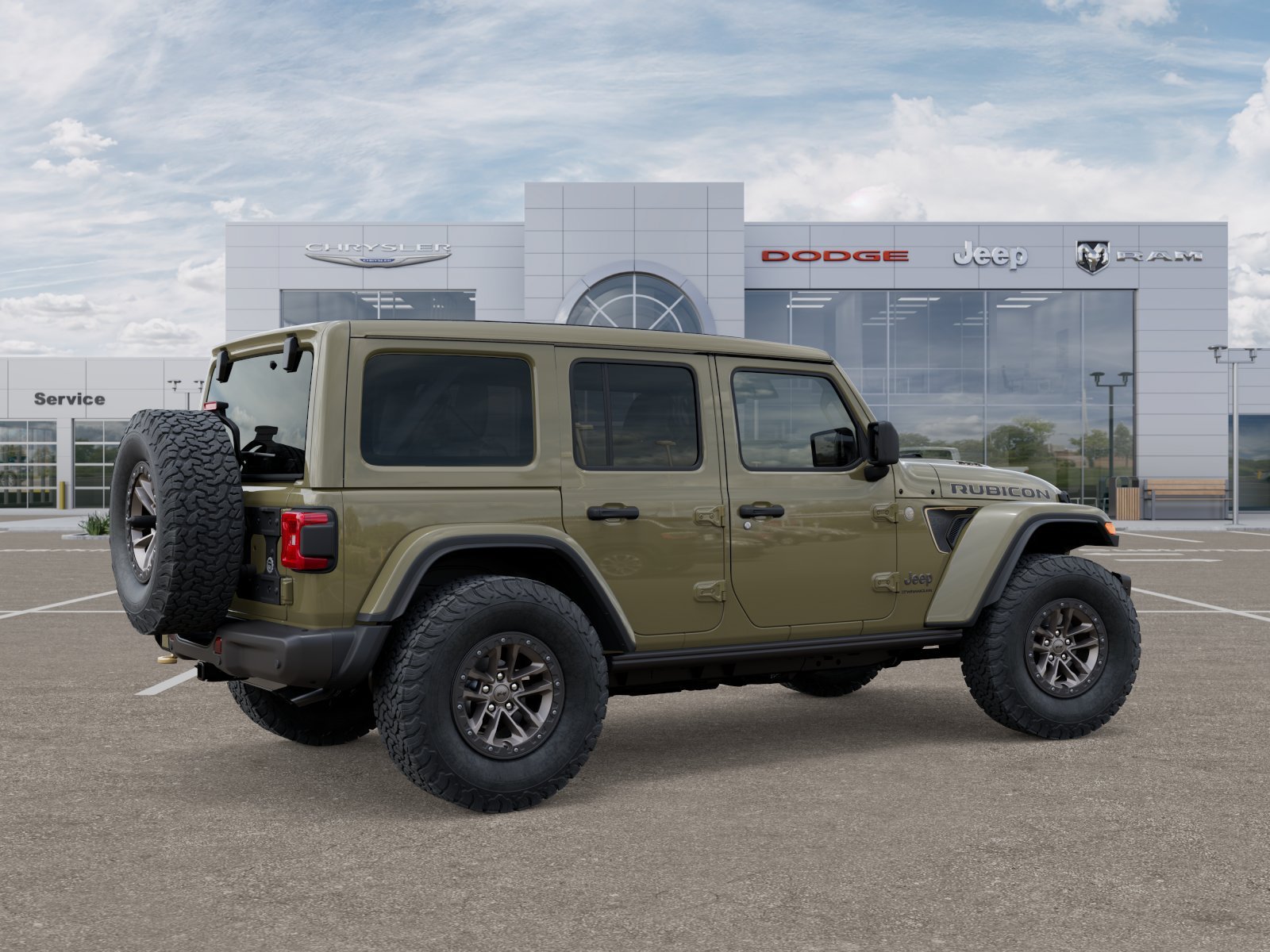 New 2025 Jeep Wrangler Unlimited Rubicon 392 AWD/4WD image 34
