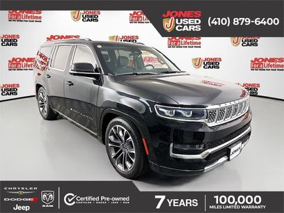 Used 2022 Jeep Grand Wagoneer Series III w/ Rear Seat Video Group 1