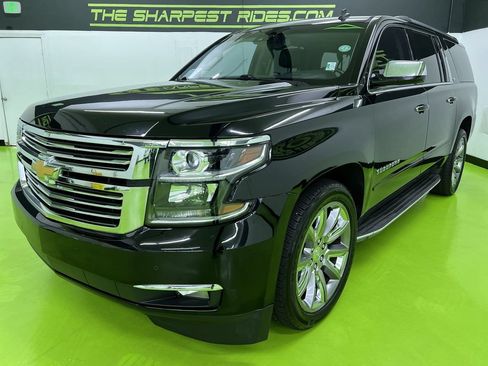 Used 2015 Chevrolet Suburban LTZ AWD/4WD image 5