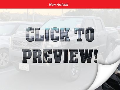 Used 2025 Nissan Frontier SV