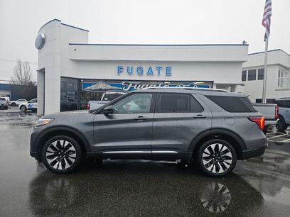 New 2026 Ford Explorer Platinum w/ LUX Leather Package