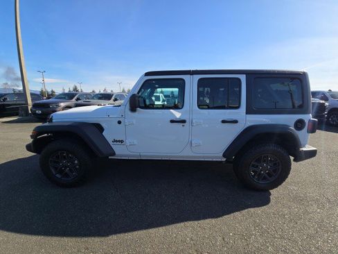New 2026 Jeep Wrangler Unlimited Sport AWD/4WD image 6