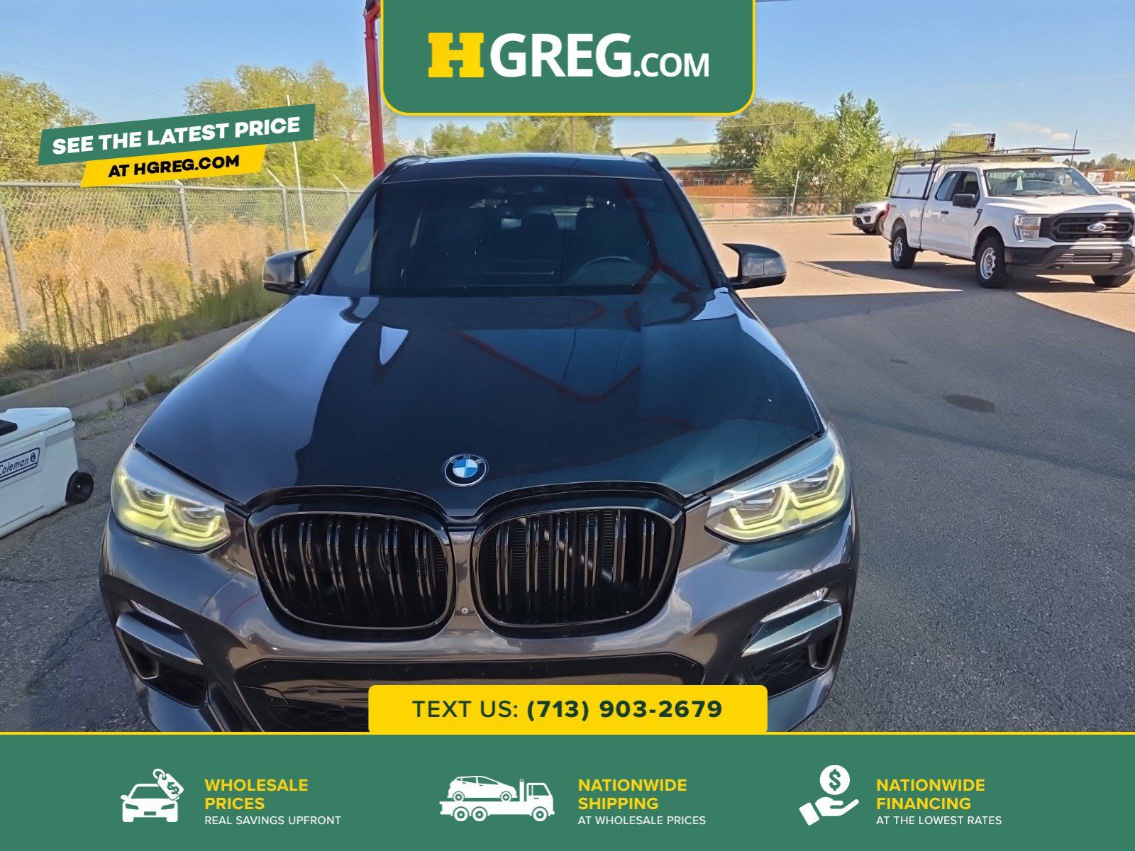Used 2018 BMW X3 M40i AWD/4WD image 1