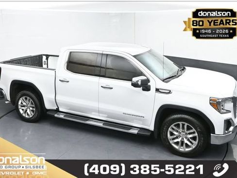 Used 2020 GMC Sierra 1500 SLT RWD image 18