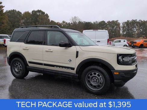 Certified 2024 Ford Bronco Sport Outer Banks w/ Tech Package image 3