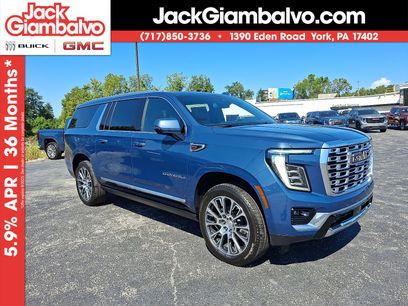 New 2025 GMC Yukon XL Denali w/ Sun & Power Step Package