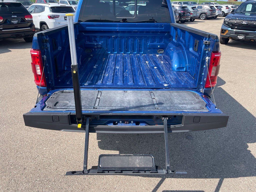 Used 2022 Ford F150 XLT w/ Equipment Group 302A High AWD/4WD image 32