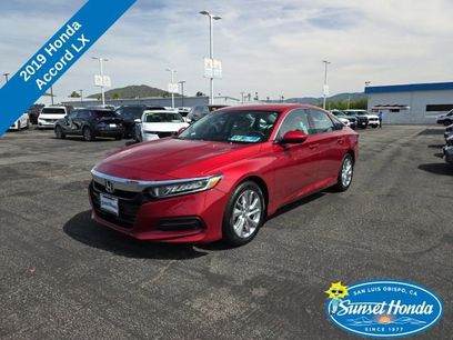 Used 2019 Honda Accord LX