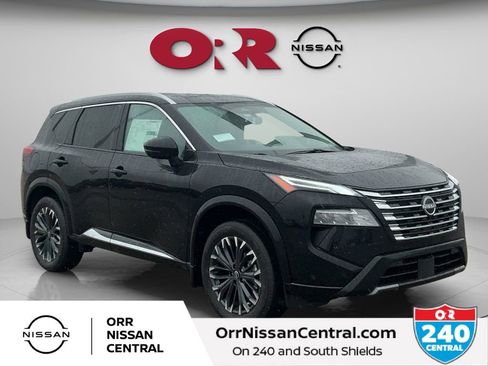 New 2026 Nissan Rogue Platinum w/ Platinum Premium Package AWD/4WD image 3