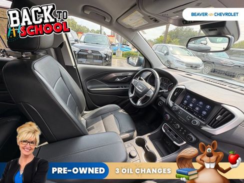 Used 2024 GMC Terrain SLT AWD/4WD image 28