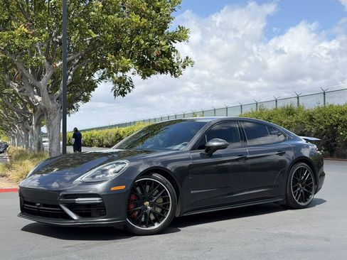 Used 2017 Porsche Panamera Turbo AWD/4WD image 7