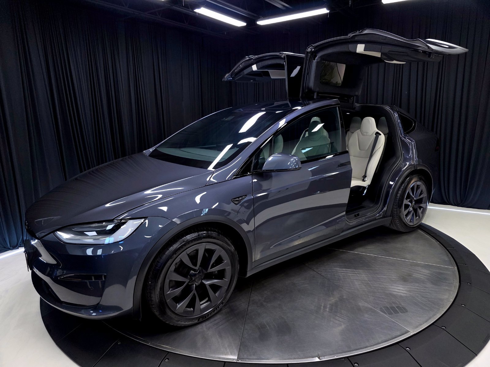 Used 2022 Tesla Model X Plaid AWD/4WD image 48