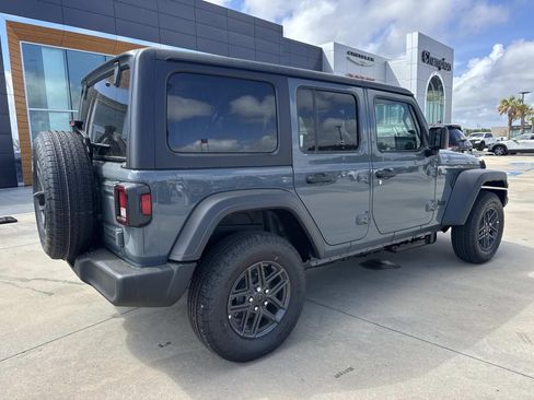 New 2026 Jeep Wrangler Sport S image 7