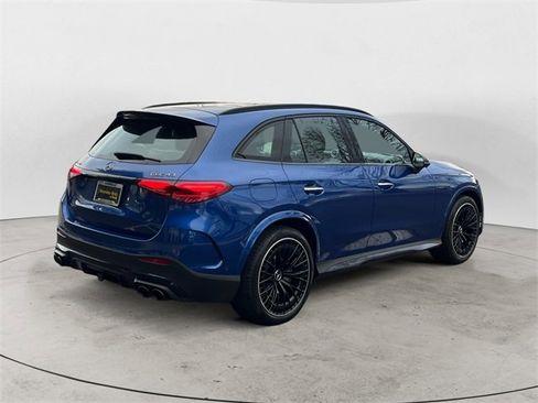 Used 2024 Mercedes-Benz GLC 43 AMG 4MATIC image 5