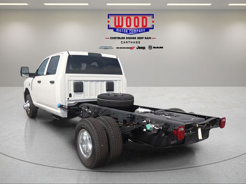 New 2026 RAM 3500 Tradesman w/ Chrome Appearance Group A AWD/4WD image 5