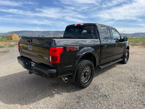 Used 2019 Ford F150 Lariat w/ Equipment Group 502A Luxury AWD/4WD image 8