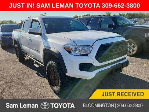 Used 2023 Toyota Tacoma 4x4 Double Cab w/ Trail Edition image 1