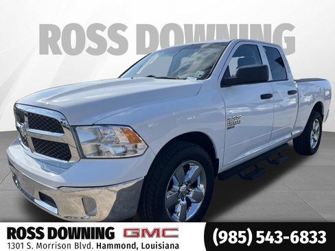 Used 2019 RAM 1500 Tradesman w/ Tradesman SXT Package RWD image 1