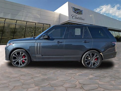 Used 2017 Land Rover Range Rover SV Autobiography Dynamic image 3