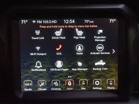Used 2021 Jeep Gladiator Mojave AWD/4WD image 28