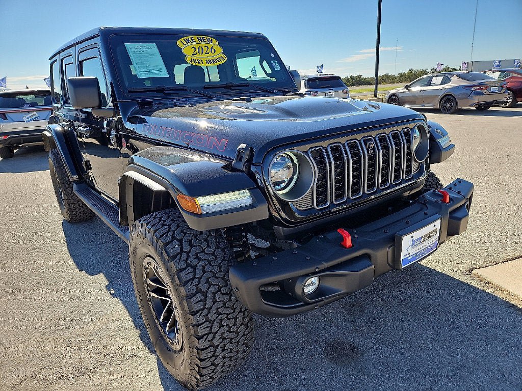 Used 2026 Jeep Wrangler Unlimited Rubicon AWD/4WD image 11