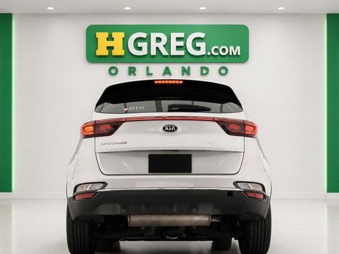 Used 2020 Kia Sportage LX FWD image 8